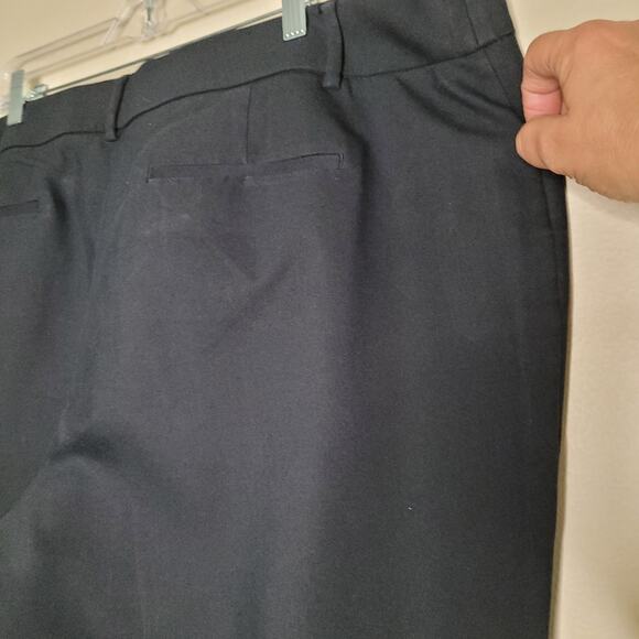 Women's Black Dress Pants - Size 22W - Excellent Condition - Picture 13 of 15